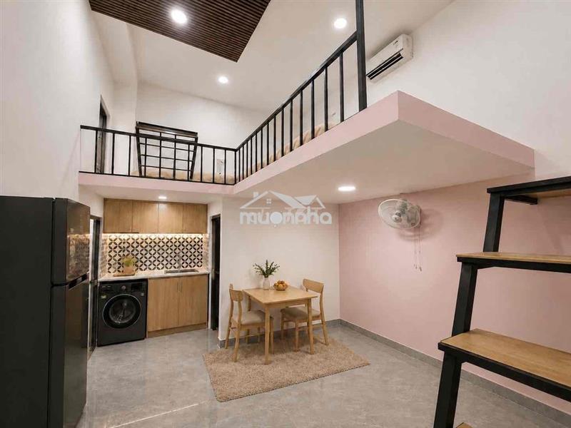 Duplex full nt nhận xe điện 5 phút qua nguyễn tất thành
