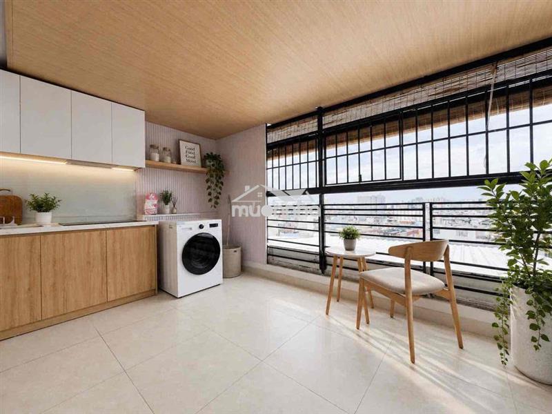 🧧Chdv penthouse cao cấp 50m2 ngã tư pn - cv gia định
