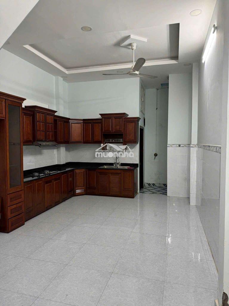 Nhà hẻm ôtô khu vực an ninh gần chợ trường học giáp gò vấp - Ảnh 4