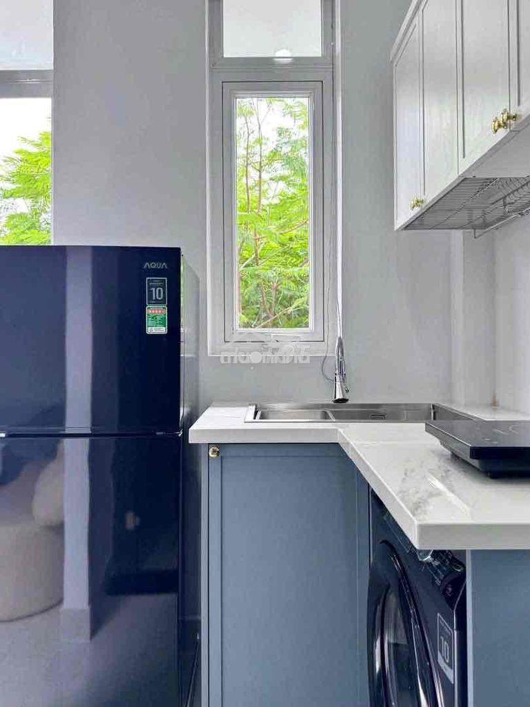 Studio ban công full nội thất ngay đỗ xuân hợp - 4