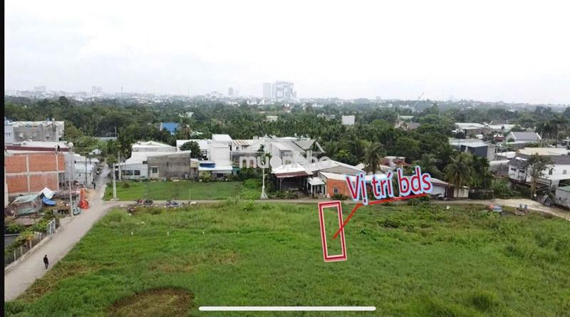 Đất nền ấp 4 xã bình mỹ củ chi tặng ngay phép xây dựng, 96m2 full thổ