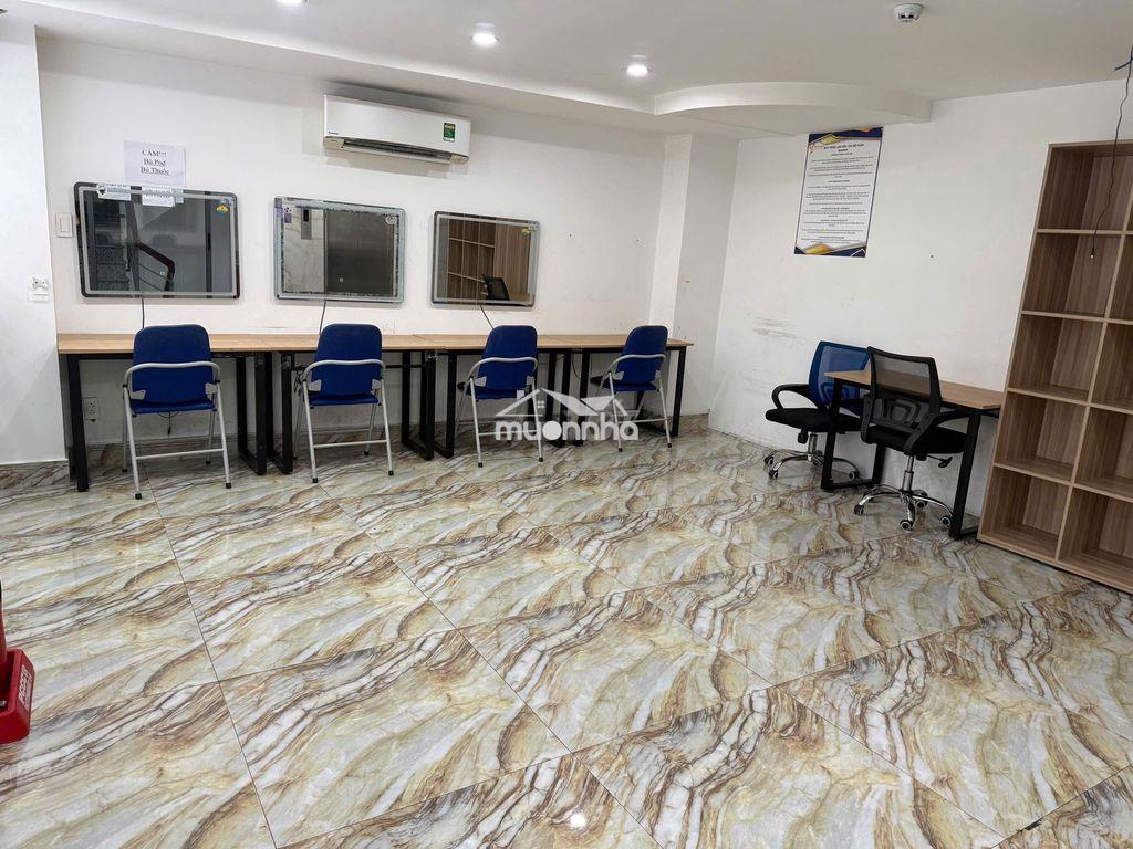 Nhà đường hoàng hoa thám diện tích: 7x18m trệt 2 lầu cho thuê - Ảnh 2