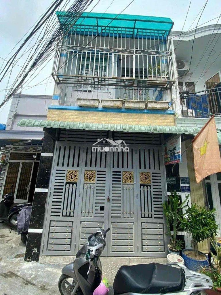 Giảm 350tr – nhà hxh phạm văn chiêu p8 gò vấp – 42m² – sổ riêng – 3,4
