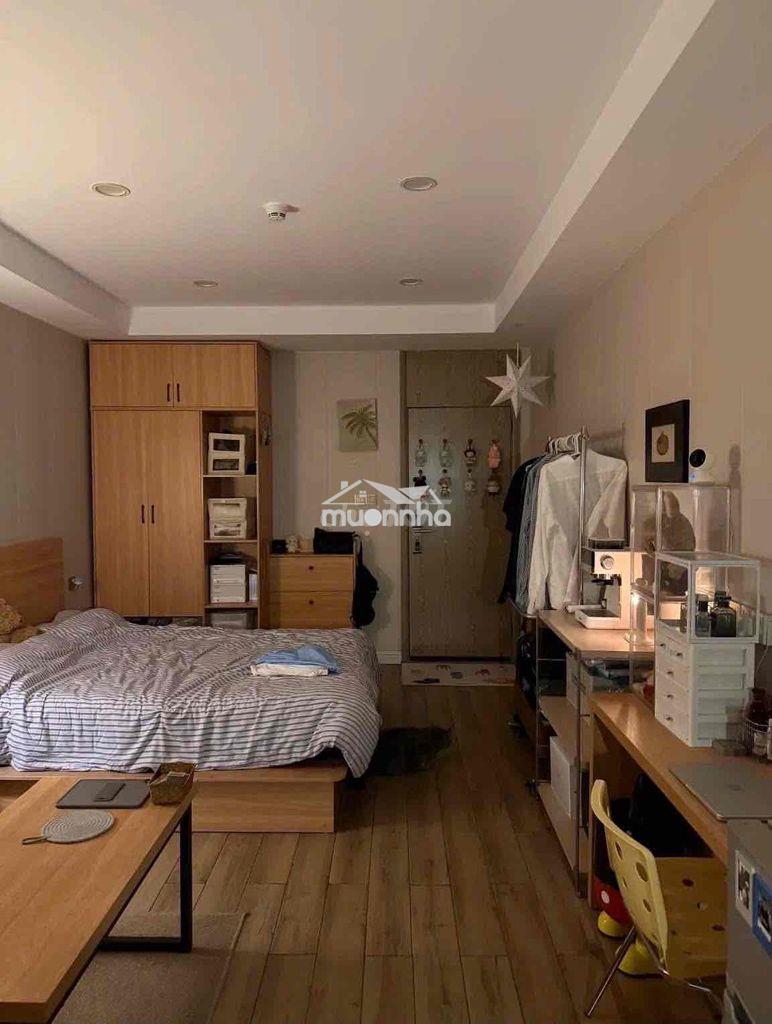 Cho thuê căn hộ studio mini siêu xinh phù hợp 1-2người