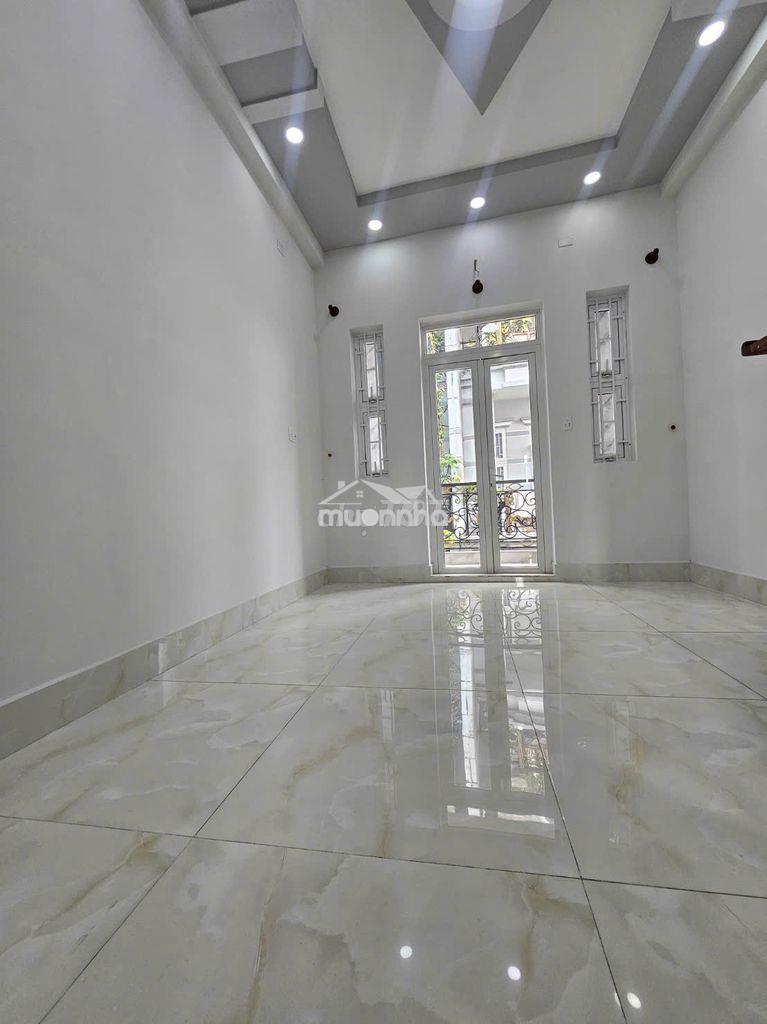 Nhà mói tinh 3 lầu hẻm 5m an ninh (4x15) kế bên kdc bình phú - 3