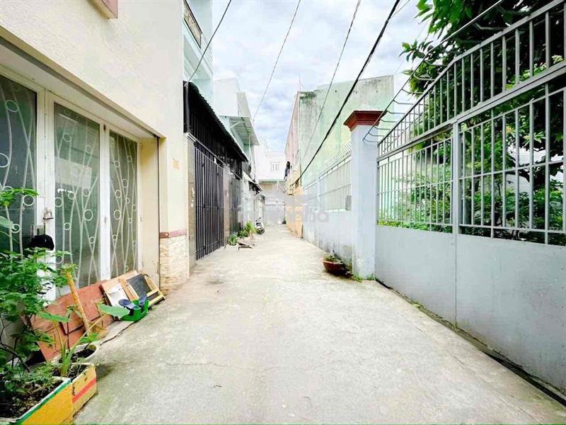 Bán nhà sổ riêng 1041/80..trần xuân soạn q7.dt 3,8x8 1lầu