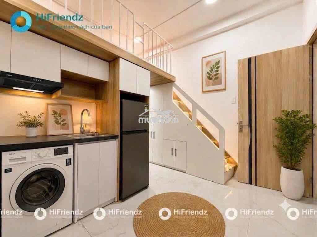 Phòng gác full nội thất - nguyễn thái sơn nối dài - Ảnh 4