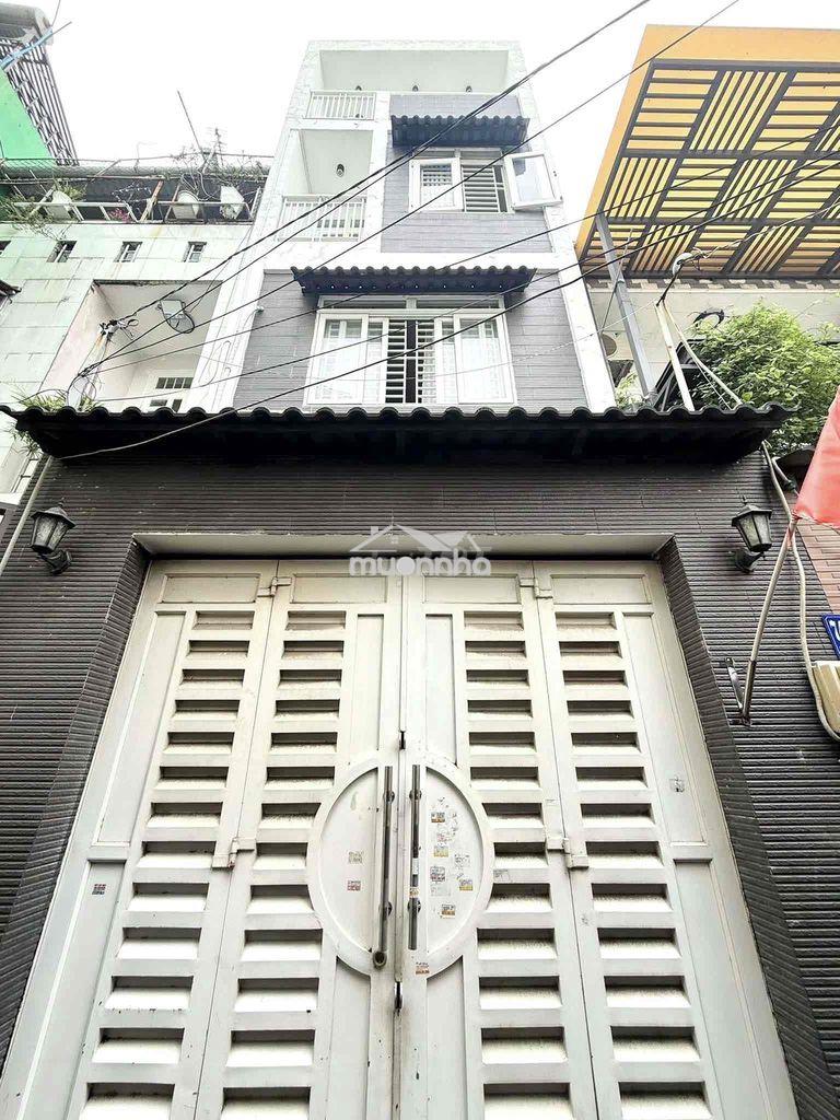 Nhà mới đẹp – gần chợ tân sơn, gò vấp 4.98 tỷ (tl)
