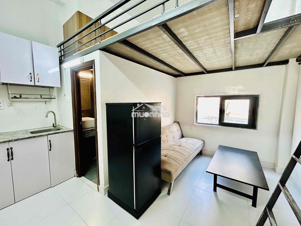 Duplex cửa sổ thoáng, full nt, ngay chợ bà chiểu, bệnh viện ung bướu - Ảnh 2