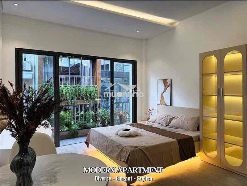 Khai trương chdv full nt gần hồ con rùa,phạm ngọc thạch,quận 1