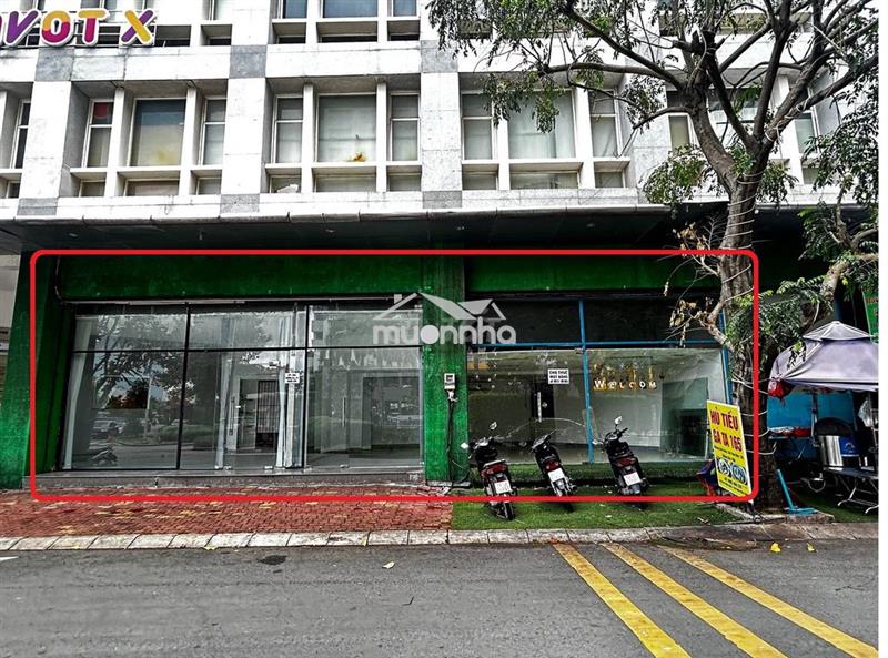 Gấp cần cho thuê gấp mặt bằng 163-165 trần trọng cung.100m2. giá rẻ