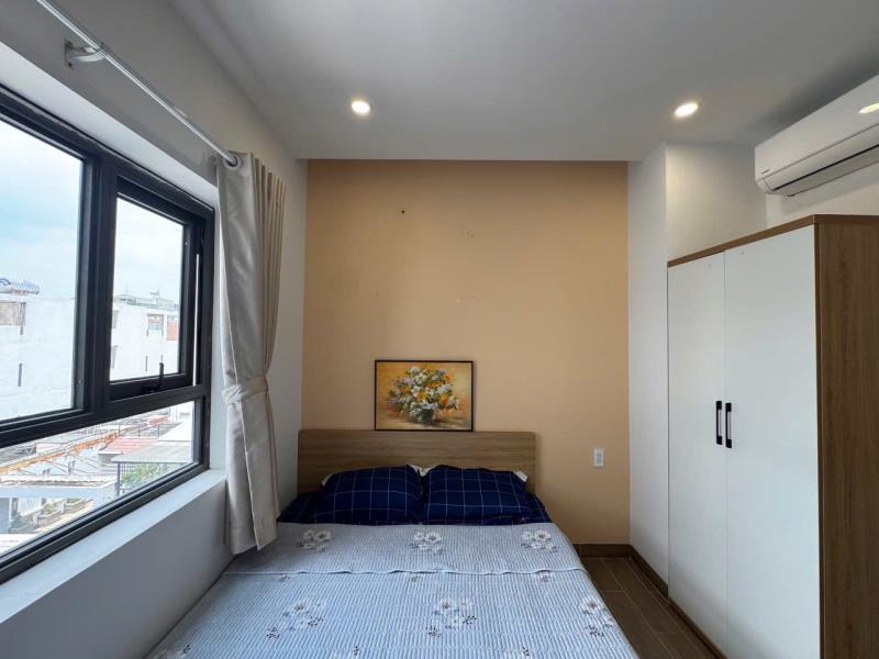 Cho thuê căn hộ 35m2 full nội thất gần lotte mart sc vivo city ufm rmit tdt ntt quận 7  - Ảnh 3