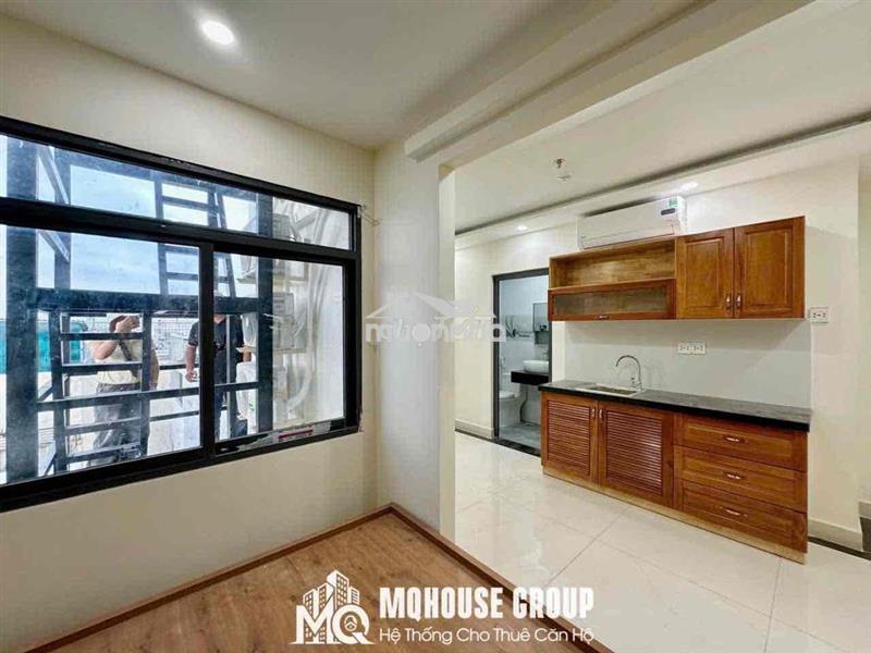 Studio cửa sổ trời, full nội thất gỗ – 631 lê đức thọ, gò vấp – 4tr5