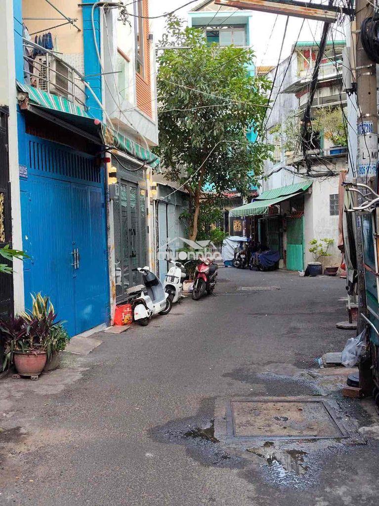Bán gấp nhà hẻm 136 hậu giang thông nhiều đường , hẻm xe tải, - 3