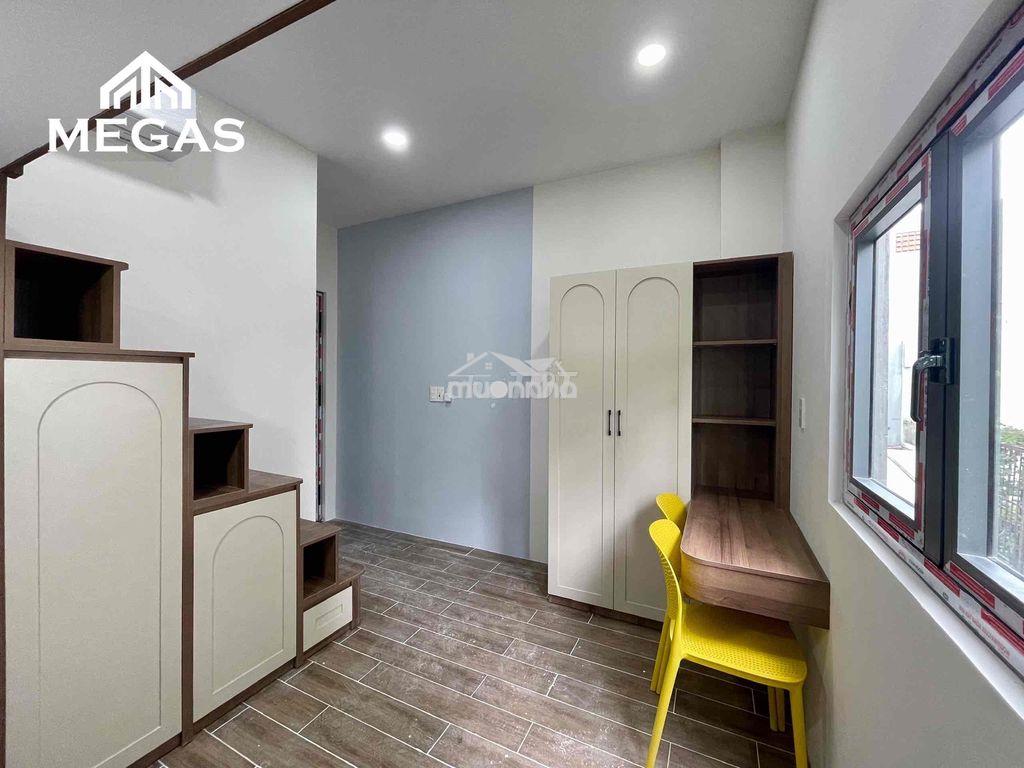 Phòng gác cửa sổ - máy giặt riêng - mới xây ngay công viên làng hoa - Ảnh 3