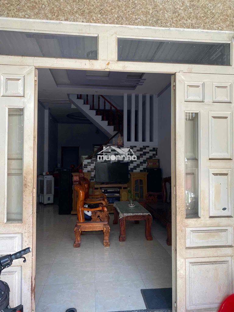 Nhà 1 lầu 1 trệt hẻm xe hơi vô được , thổ cư - Ảnh 4