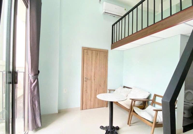 Cho thuê căn hộ 40m2 full nội thấy nằm gần lotte mart vivo city ufm tdtu rmit ntt quận 7 - Ảnh 4