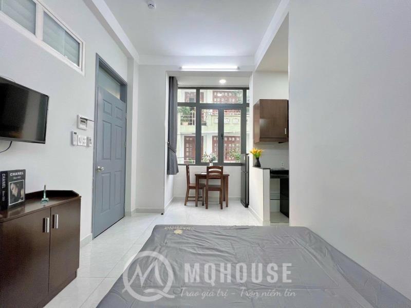 Căn hộ tân bình cho thuê full nội thất — bảo vệ 24/7 — gần sân bay - Ảnh 4