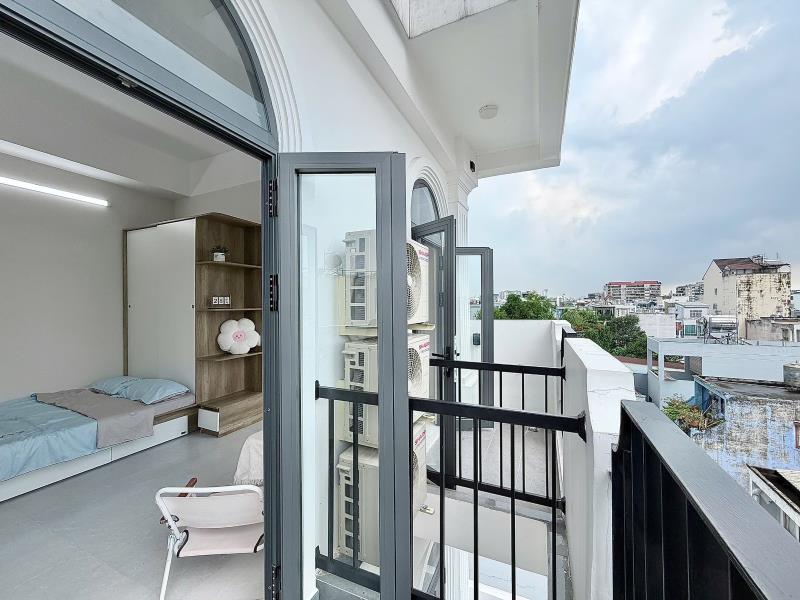 Căn hộ mới xây full nt bancol kế bên aeon tân phú - Ảnh 2