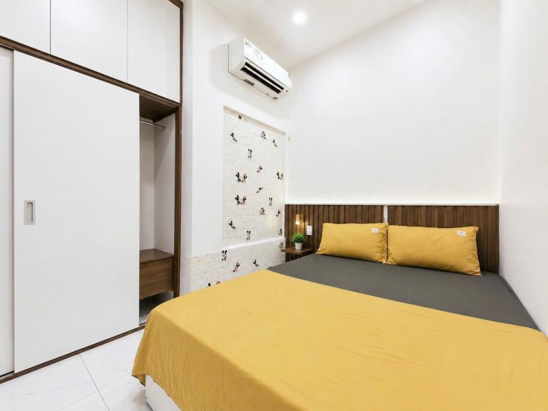 Căn hộ 1pn 45m2 - full nội thất - ban công riêng - bình quới, bình thạnh - Ảnh 4
