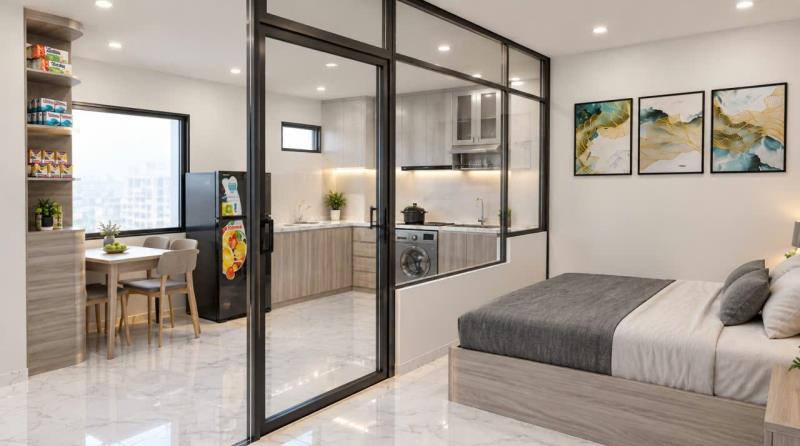 Khai trương ch mới 40m2 gần ngã tư phú nhuận_công viên gia định - Ảnh 4