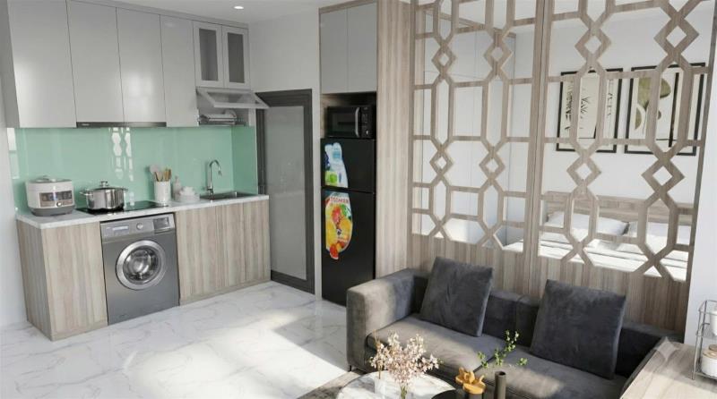 1 phòng ngủ luxury new 100% ban công - hầm xe - thang máy  ngay trung tâm phú nhuận - sân bay - gò vấp - Ảnh 4
