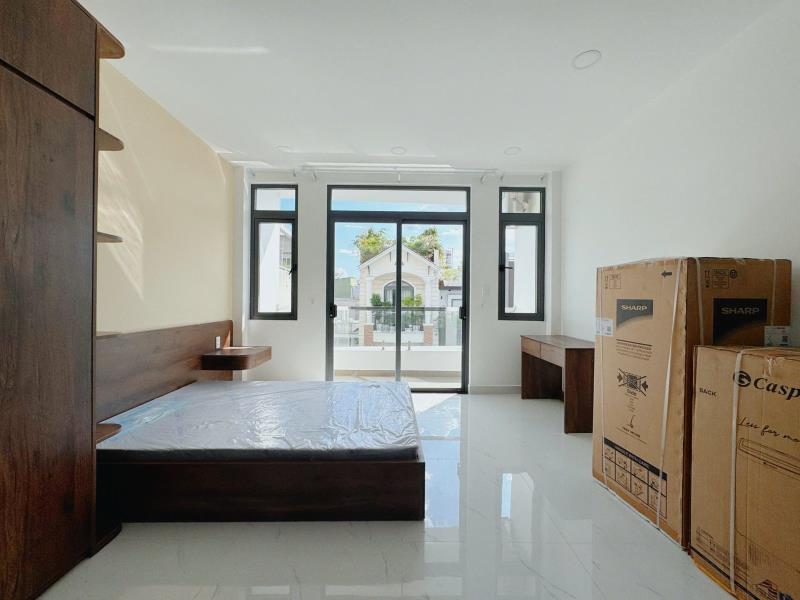 Chdv ban công full nội thất nơ trang long – gần hutech, văn lang, hiu, uef - Ảnh 4