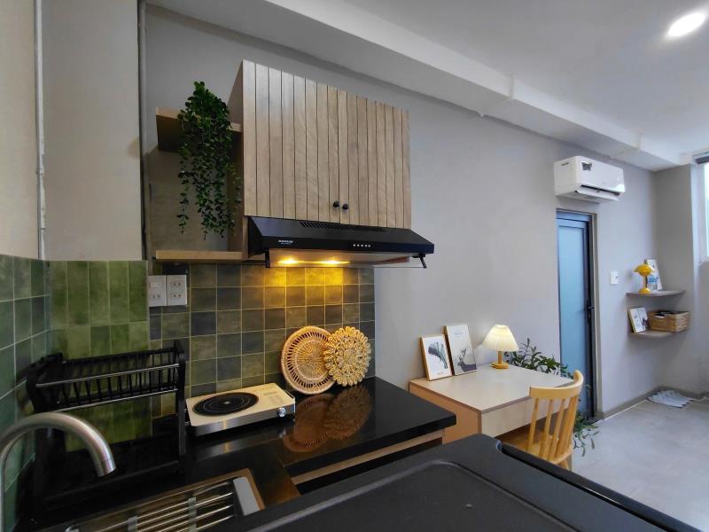 Cho thuê studio cửa sổ lớn, full nt gần vlu, hiu, uef - Ảnh 3