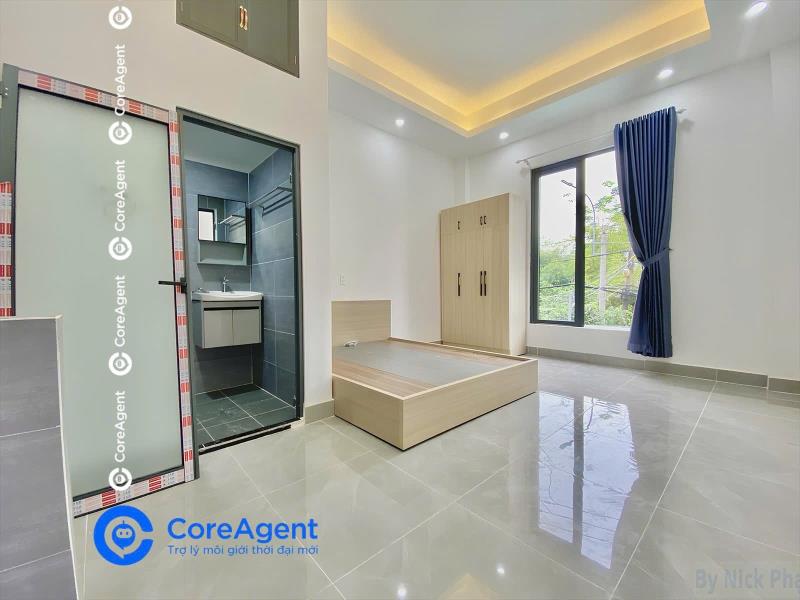 Studio mới xây đỗ xuân hợp – full nội thất - ban công lớn