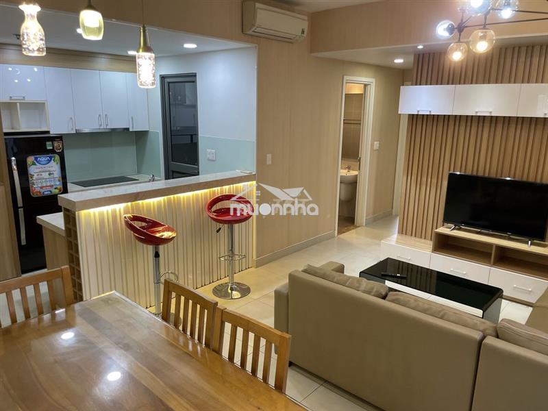 Cho thuê căn góc masteri 2pn toà t4 giá rẻ