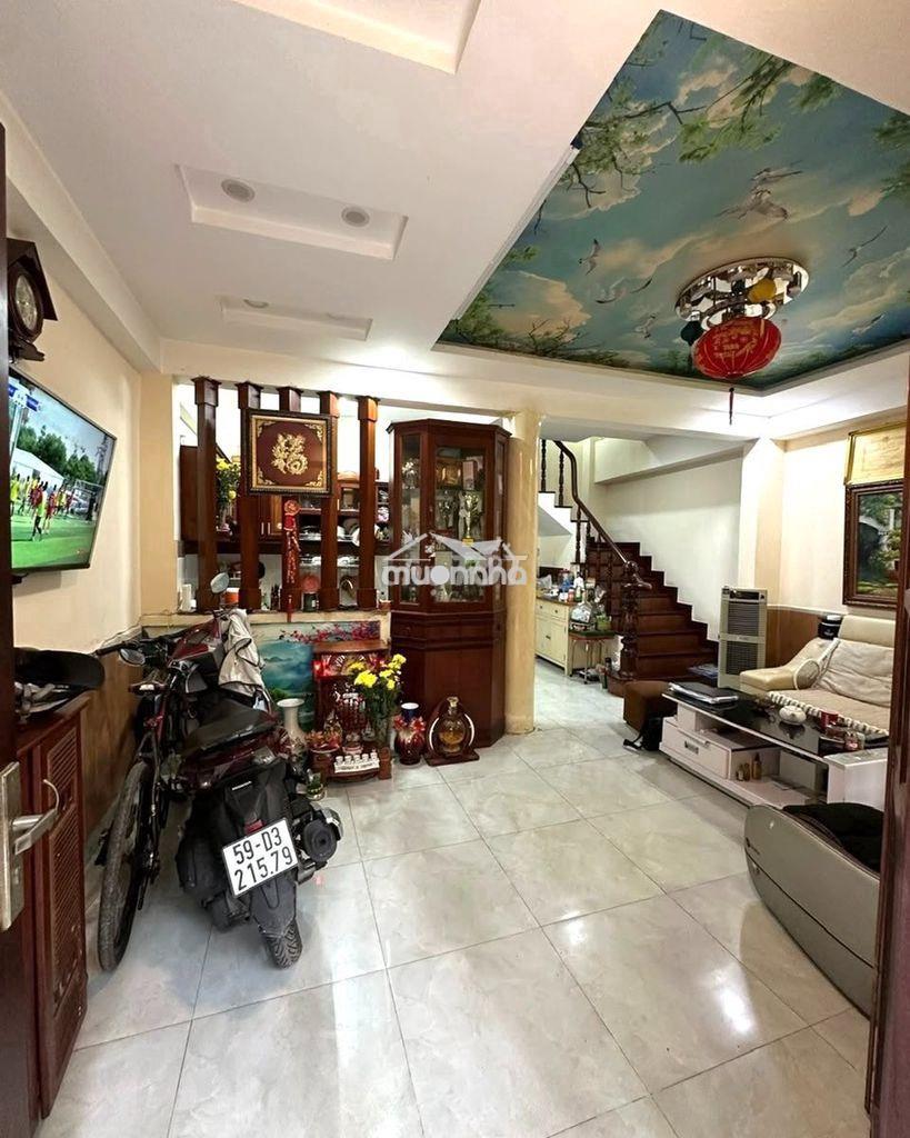 Hẻm xe tải, 3 tầng hòa bình tân phú, full nội thất - Ảnh 2