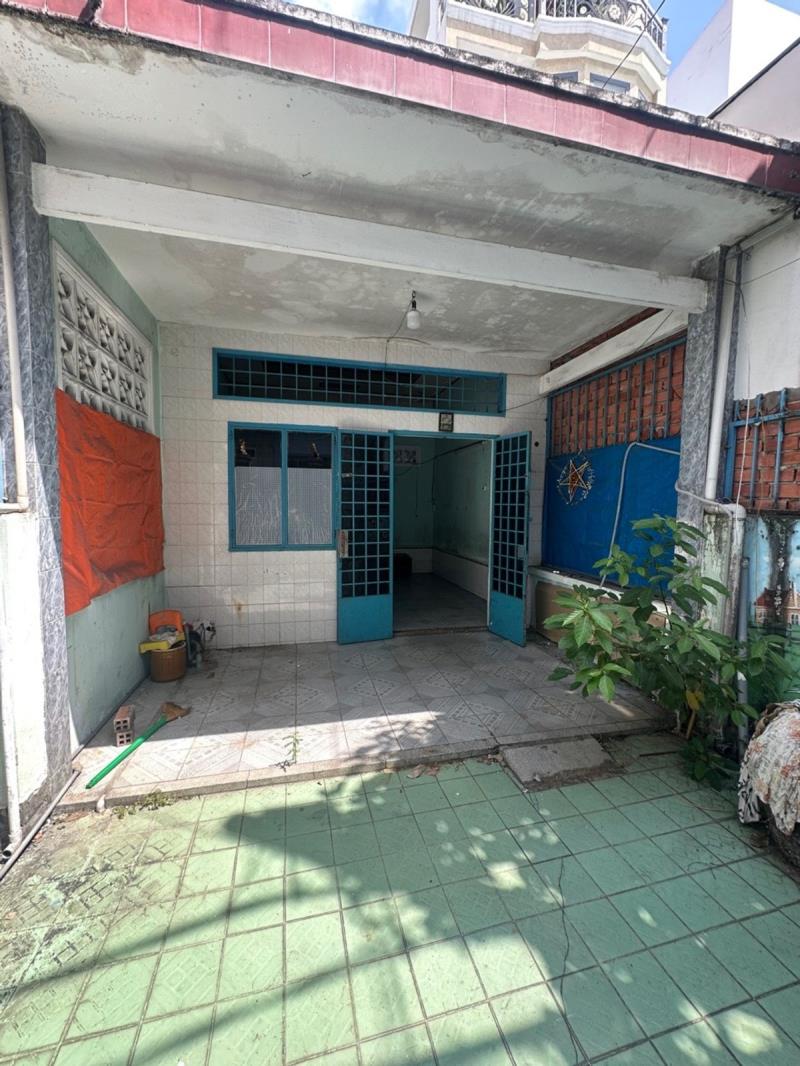 Nhà bán quang trung 71m2, nhà cấp 4, tiện xây mới