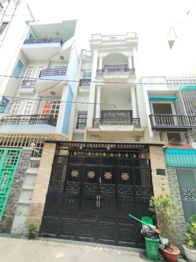 Nhà bán nguyễn văn khối 64m2, 4 tầng hẽm xe hơi