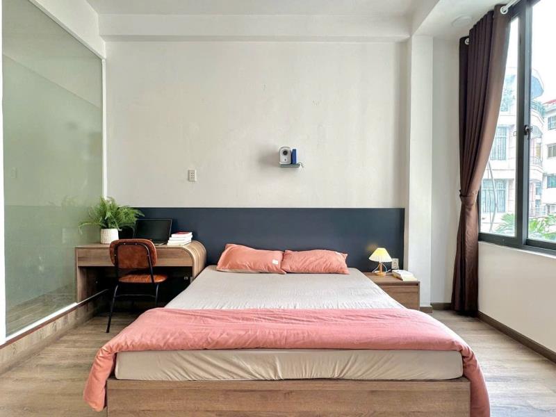 Phòng 45m² ban công thoáng rộng – full nội thất cao cấp mới keng | giáp q1 – hoàng sa - Ảnh 2