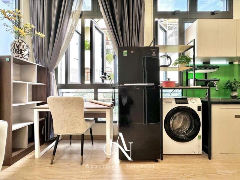 💎 Cho thuê căn hộ 1pn full nội thất - máy giặt, wifi riêng - nhà thang máy 💎 - Ảnh 4