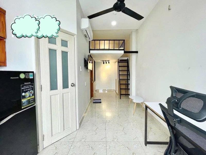 Cần cho thuê gấp căn hộ gần cầu bông, chợ bà chiểu, tiện đi quận 1 - Ảnh 2