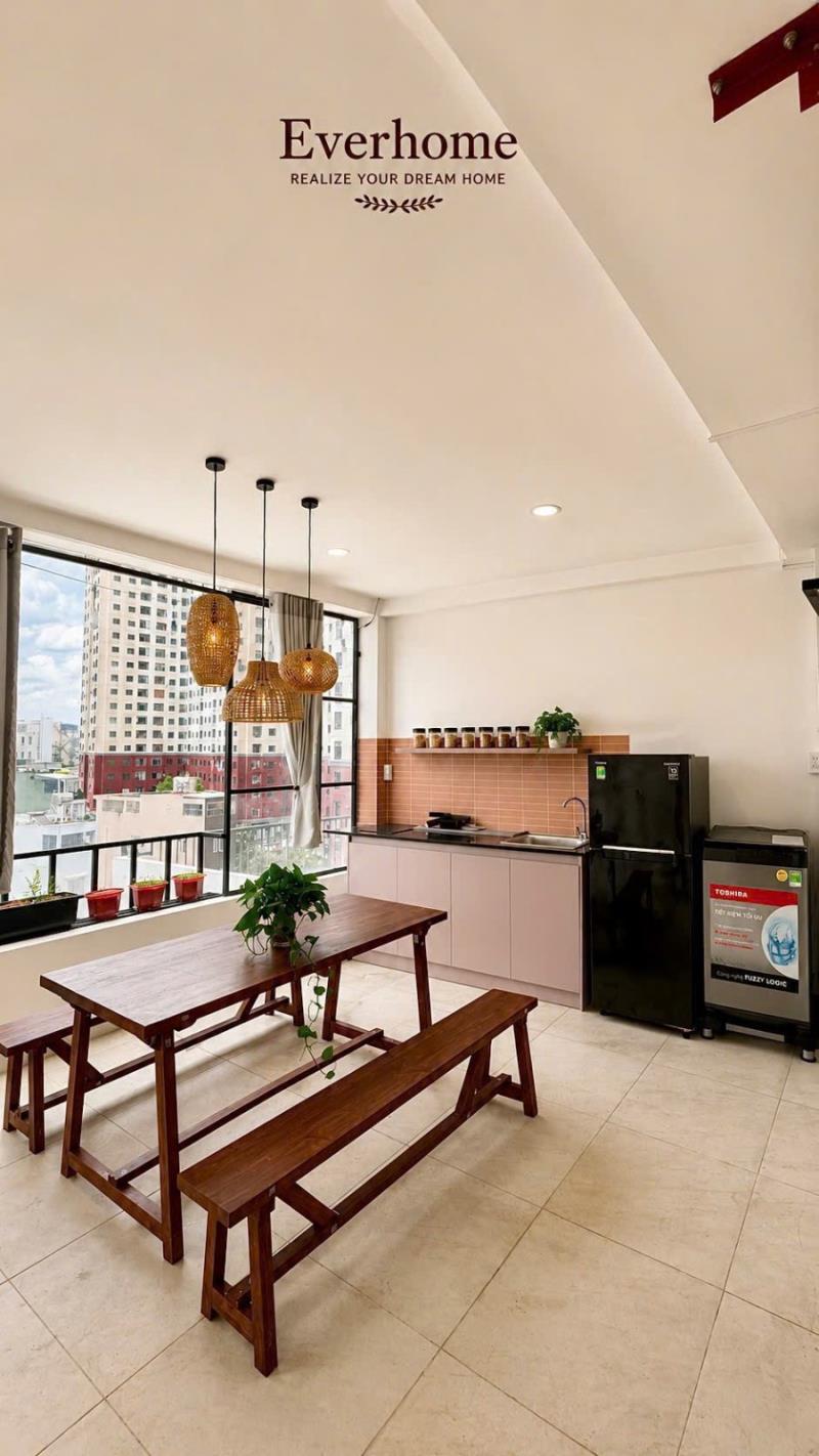 Penhouse full nội thất trên đường xvnt 