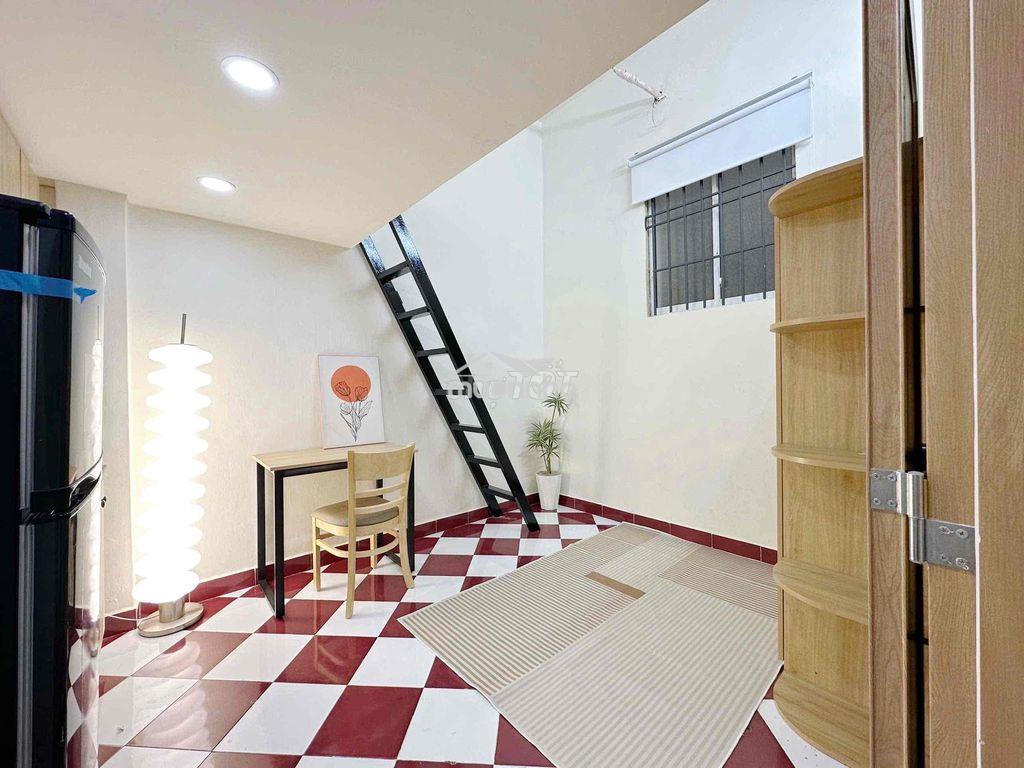Chủ vừa mới hoàn thiện căn gác mới toanh full nội thất ngay trung tâm - Ảnh 2