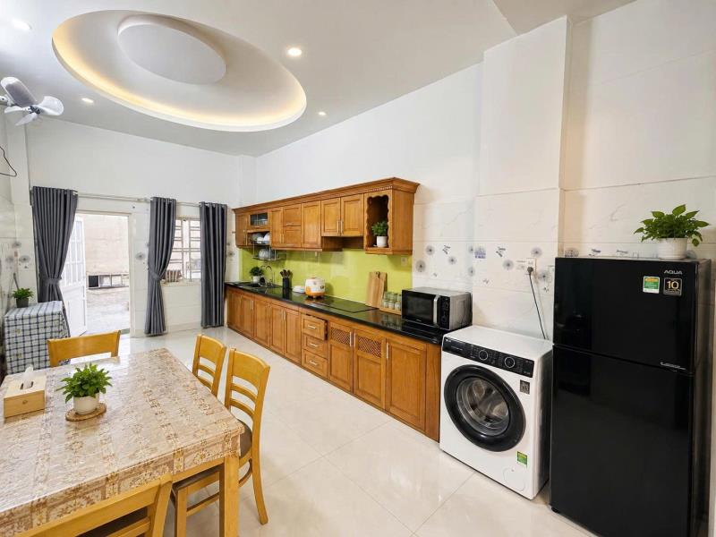 Bán nhà gần hà huy giáp - gần 70m2 - hẻm ô tô 6m - mặt tiền gần 5m rộng rãi - 5.x tỷ - Ảnh 2