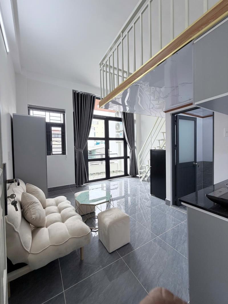 Dự án mới 100% phòng có gác-máy lạnh-thang máy-đủ nội thất gần đh văn hiến và ngã tư bốn xã tân phú
