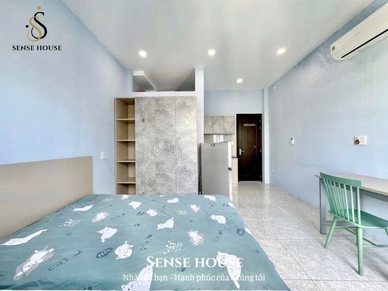 Studio banconl cực thoáng | full nội thất | thang máy | giá 5trxxx ✨ - Ảnh 2