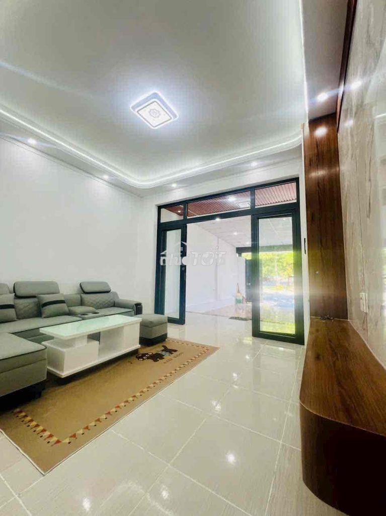 Bán nhà riêng mới nội thất đầy đủ trong khu dân cư phú tân tp mới bd - Ảnh 4
