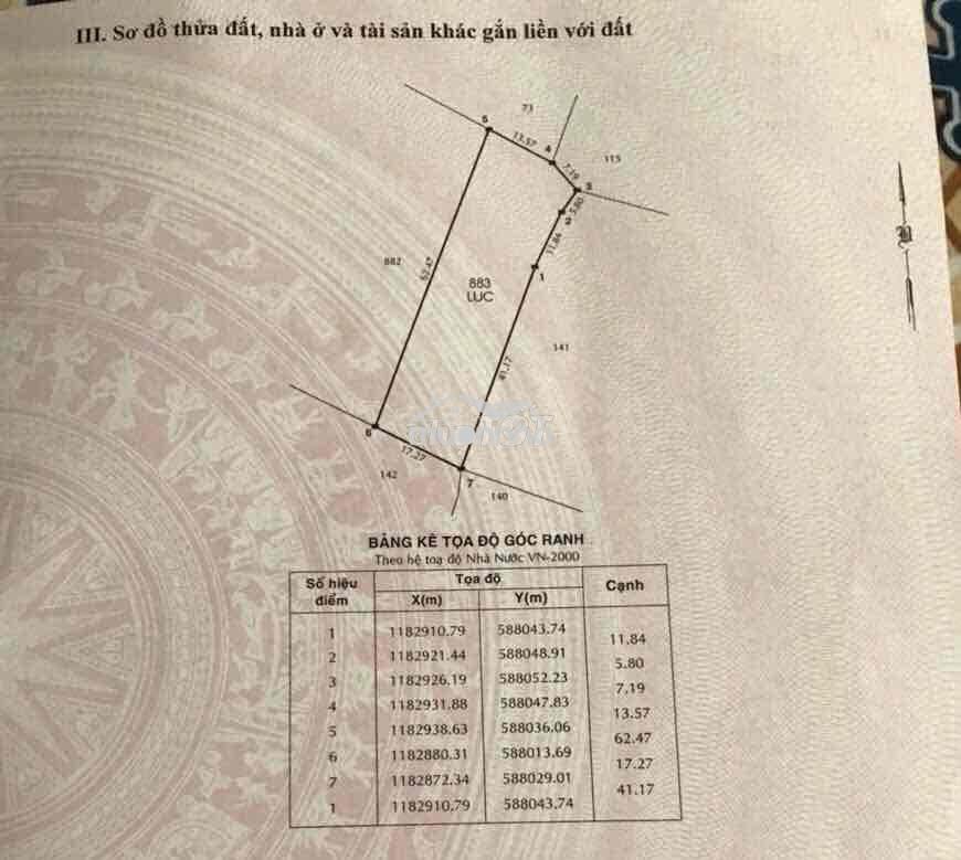 Lô đất đẹp chính chủ cần bán gấp, giá mềm , còn thương lượng - 3
