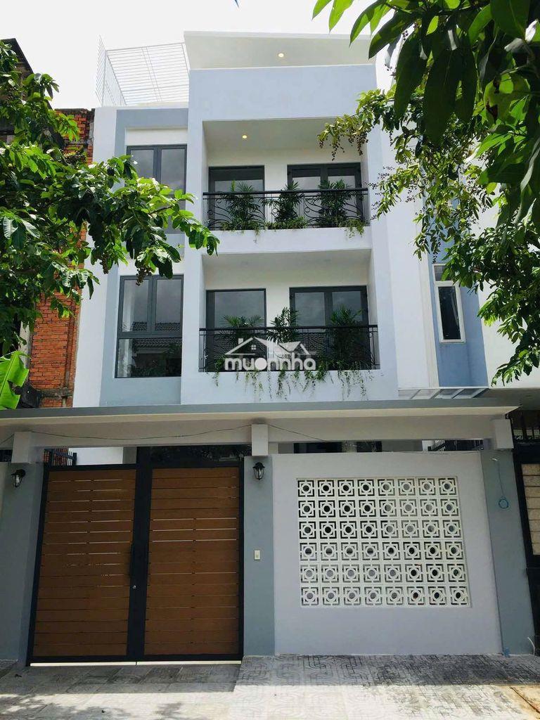 Villa khu sân bay đường phổ quang diện tích: 8x20m hầm trệt 3 lầu