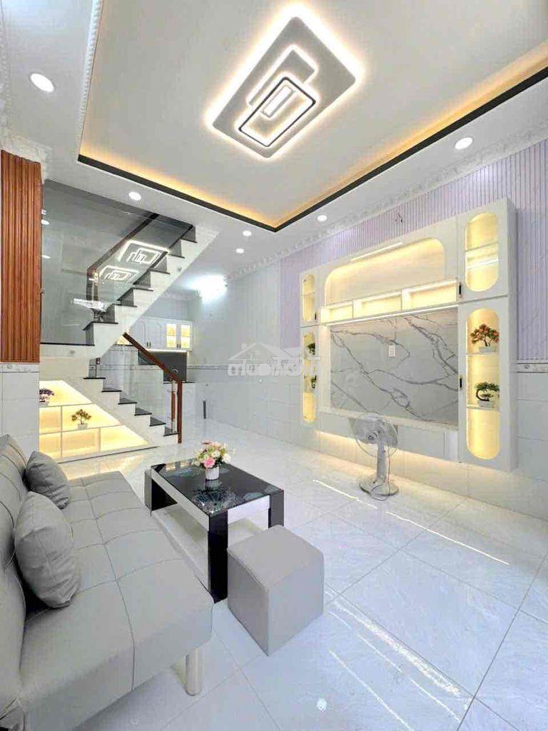 Nhà mới – thiết kế gọn đẹp – dọn vào ở ngay  3,5x9 trệt lầu 2pn bự - Ảnh 3