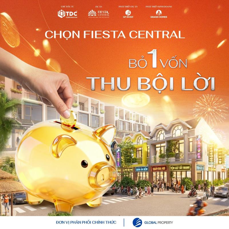✨ Nhà phố fiesta central – không gian sống, kinh doanh và tích lũy giá trị   - Ảnh 3