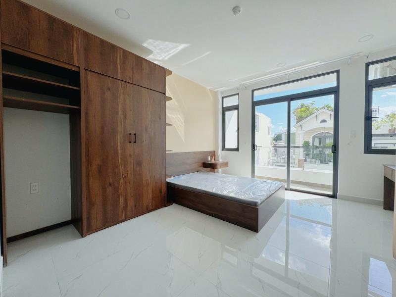 Cho thuê studio 45m2 gần hutech có ban công - full nội thất - Ảnh 2