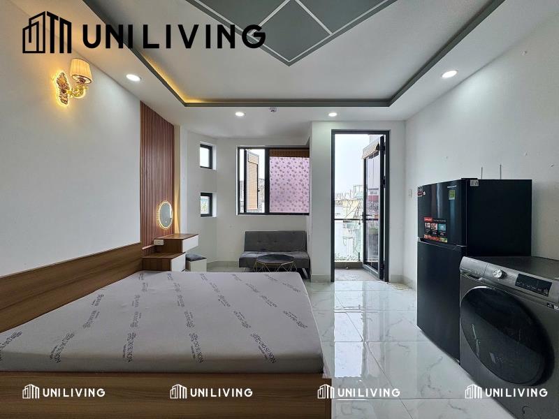 Phòng mới 40m2 siêu rộng – ban công lớn | nơ trang long, bình thạnh - Ảnh 2