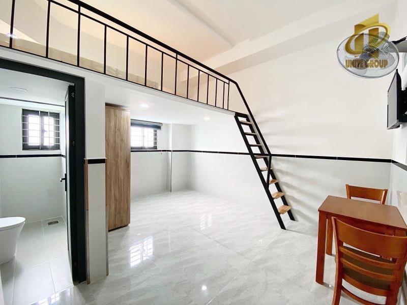 Phòng gác giá tốt gần ngã tư bốn xã –đại học văn hiến