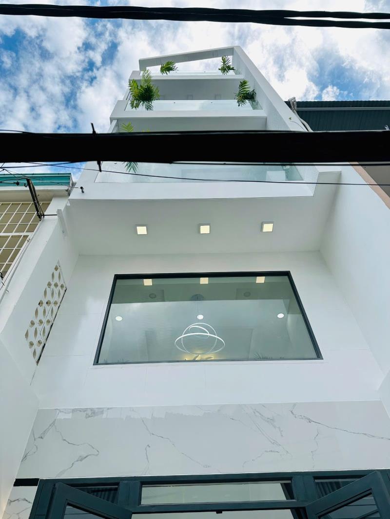 🏠Bán nhà cực hiếm - mới - đẹp đường phạm văn hai, p.3, tân bình | dt: 3.6 x 10.5m (52.5m²) | 5 tầng | giá 6.99 tỷ tl |